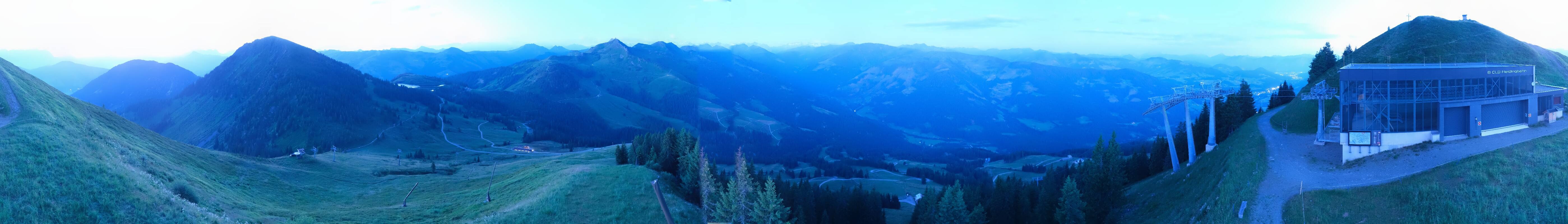 Archiv Foto Webcam Westendorf - Bergstation Fleiding