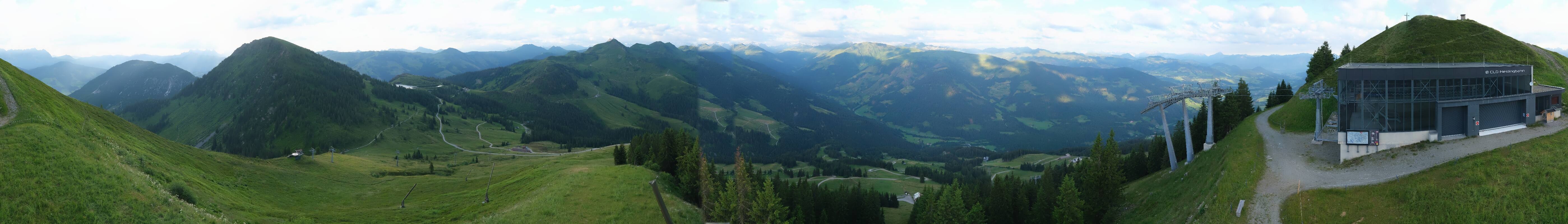 Archiv Foto Webcam Westendorf - Bergstation Fleiding