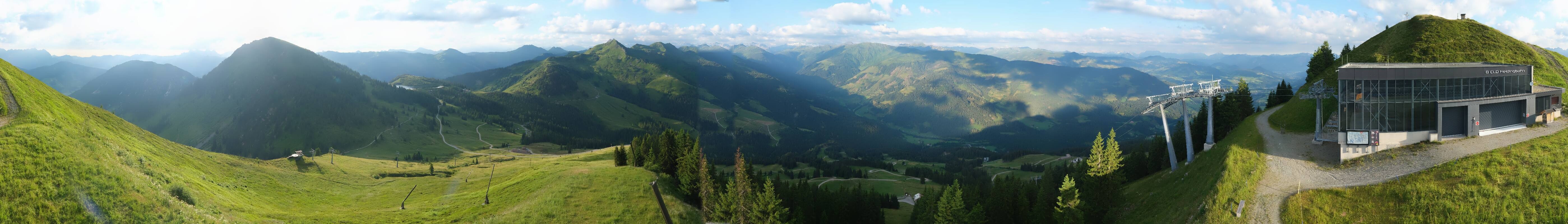 Archiv Foto Webcam Westendorf - Bergstation Fleiding