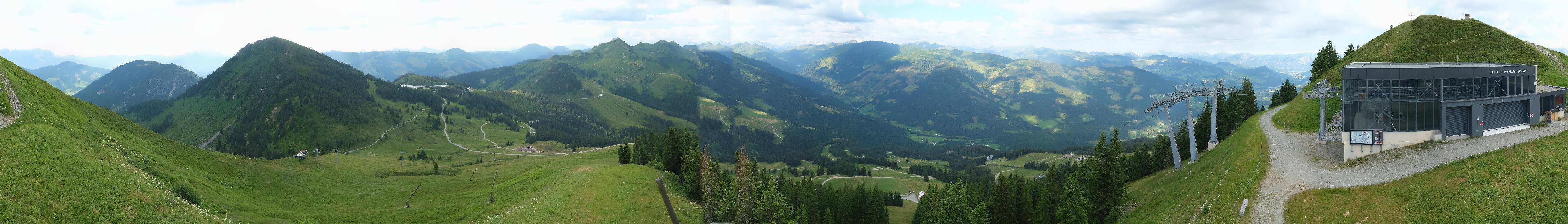 Archiv Foto Webcam Westendorf - Bergstation Fleiding