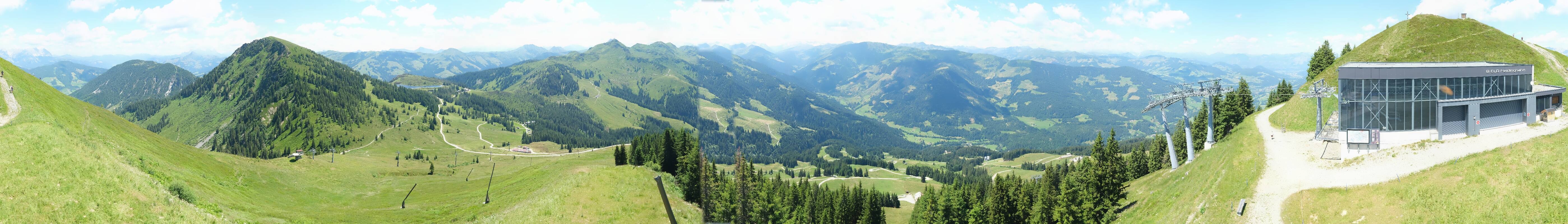 Archiv Foto Webcam Westendorf - Bergstation Fleiding
