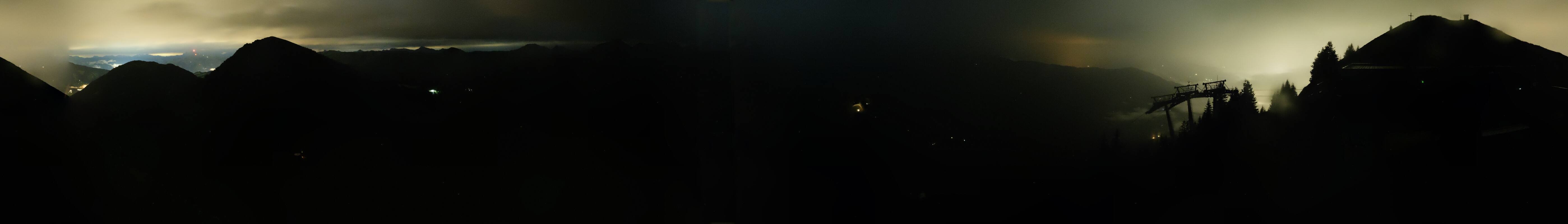 Archiv Foto Webcam Westendorf - Bergstation Fleiding