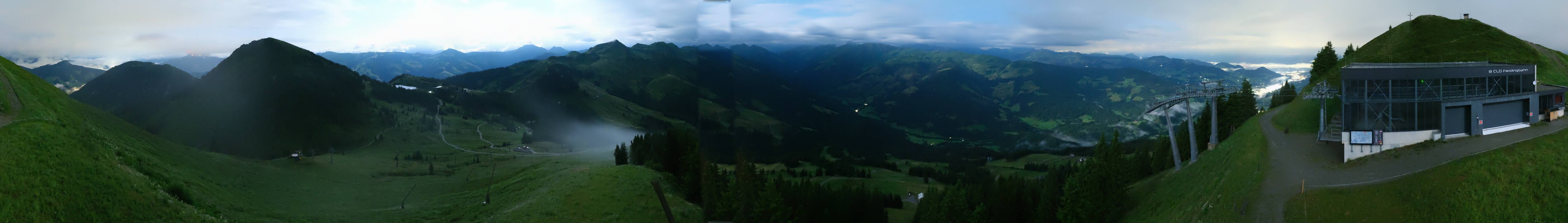 Archiv Foto Webcam Westendorf - Bergstation Fleiding