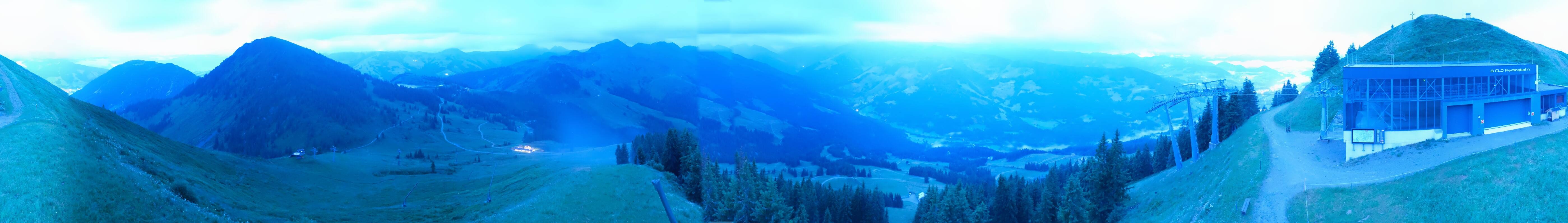 Archiv Foto Webcam Westendorf - Bergstation Fleiding