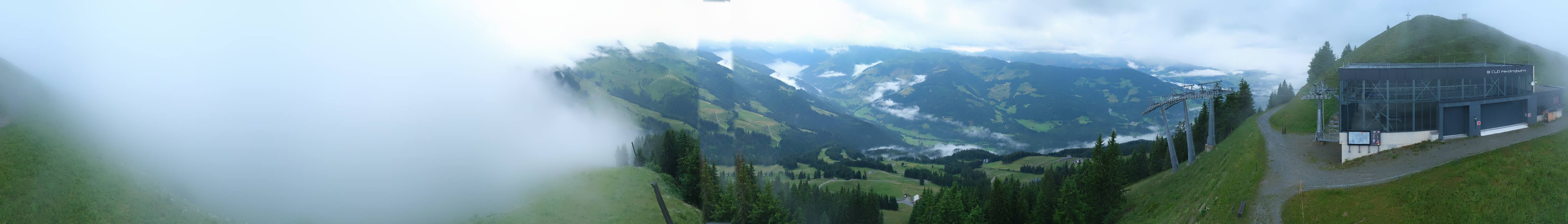 Archiv Foto Webcam Westendorf - Bergstation Fleiding