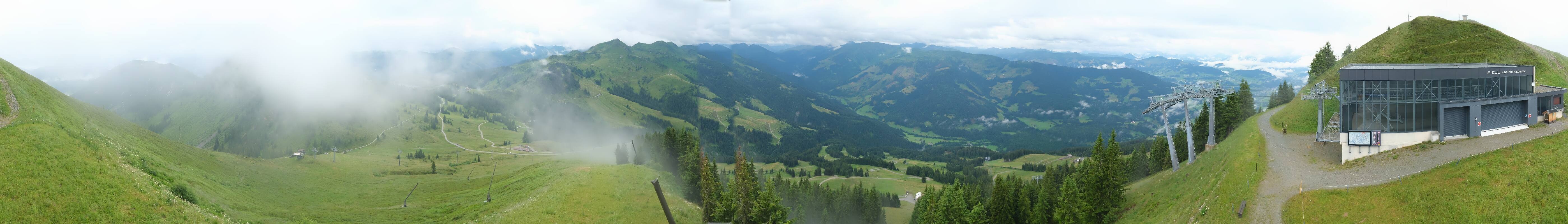 Archiv Foto Webcam Westendorf - Bergstation Fleiding