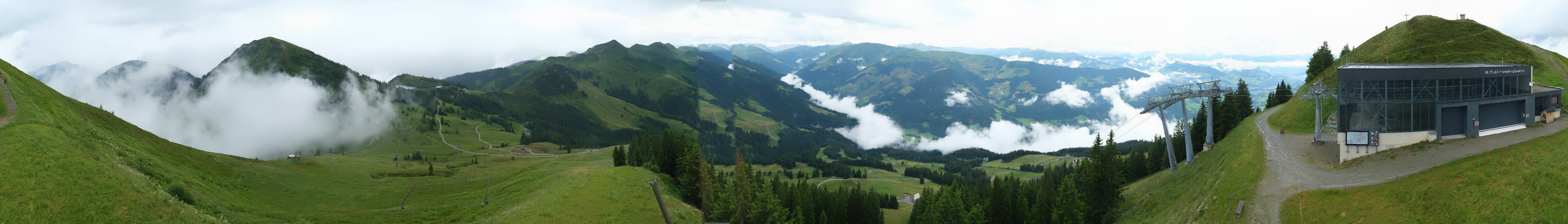Archiv Foto Webcam Westendorf - Bergstation Fleiding