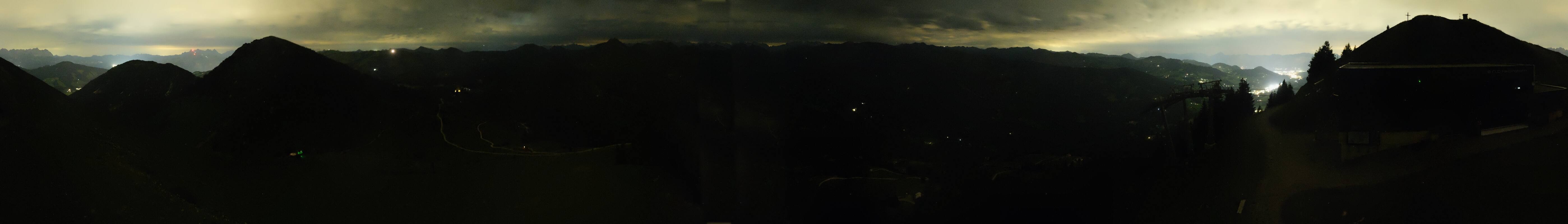 Archiv Foto Webcam Westendorf - Bergstation Fleiding