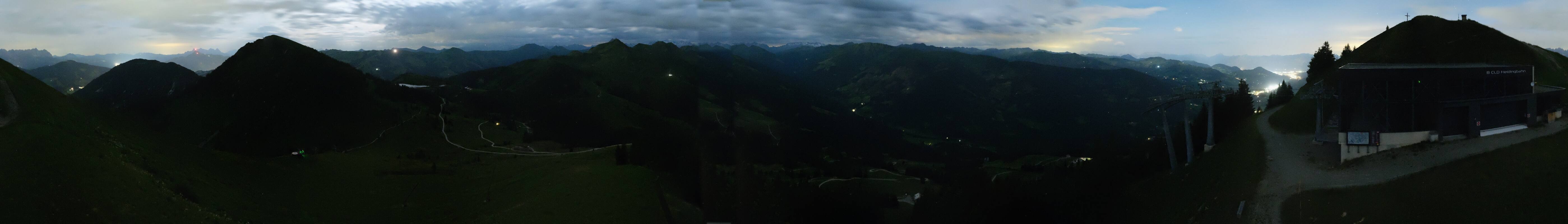 Archiv Foto Webcam Westendorf - Bergstation Fleiding