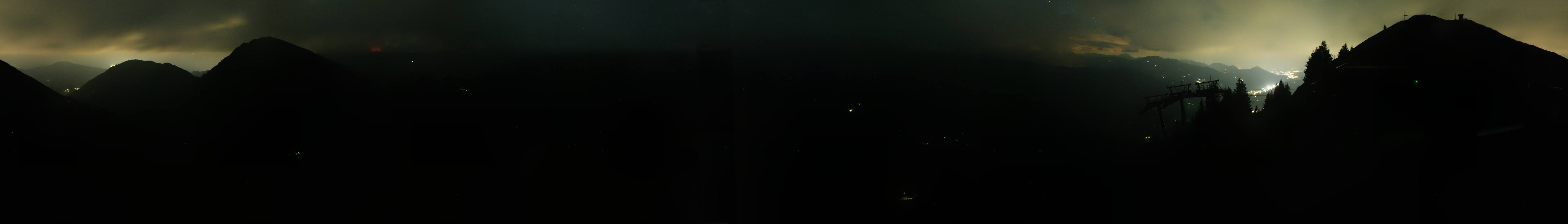 Archiv Foto Webcam Westendorf - Bergstation Fleiding