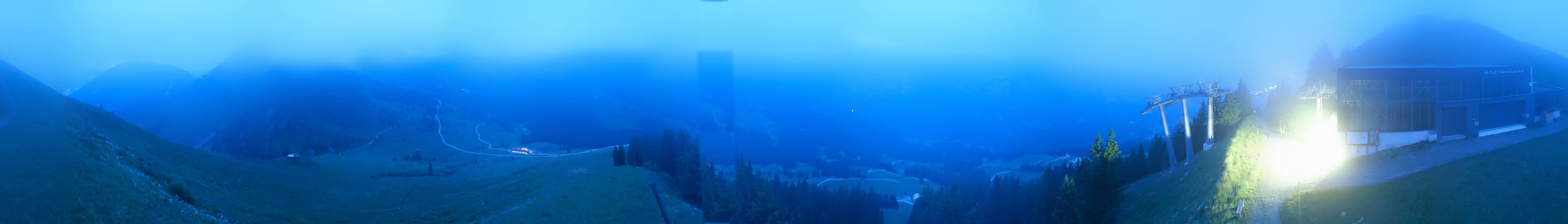 Archiv Foto Webcam Westendorf - Bergstation Fleiding
