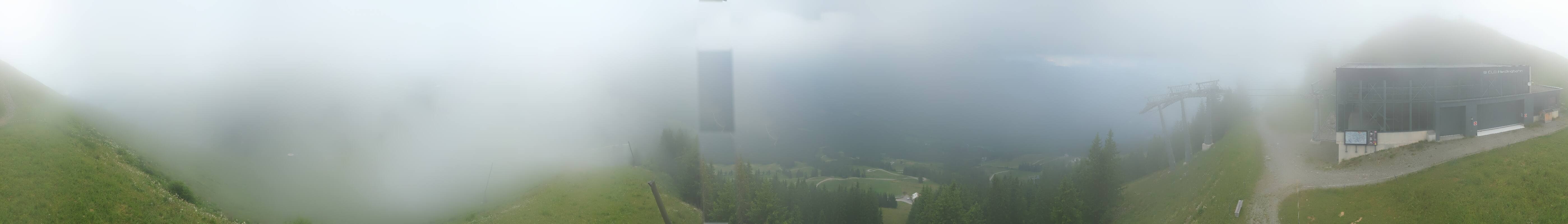 Archiv Foto Webcam Westendorf - Bergstation Fleiding