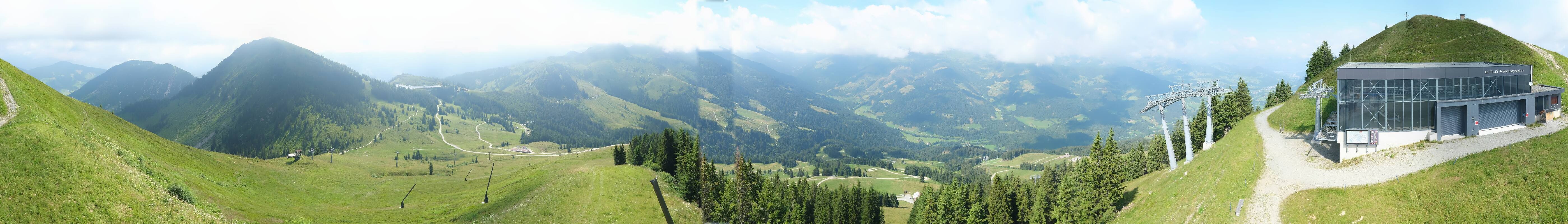 Archiv Foto Webcam Westendorf - Bergstation Fleiding
