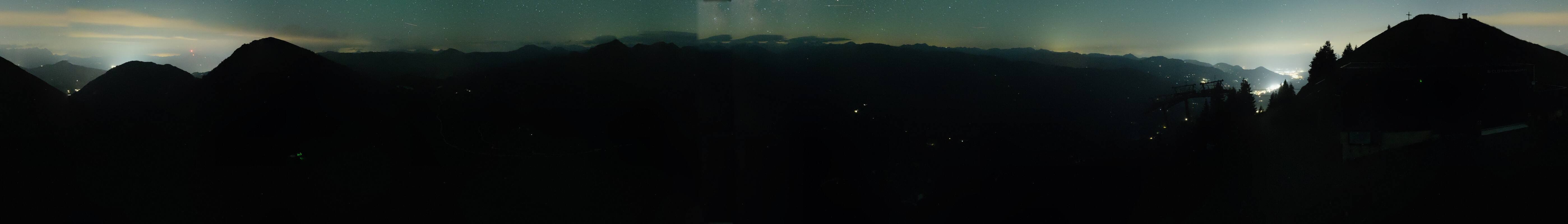 Archiv Foto Webcam Westendorf - Bergstation Fleiding