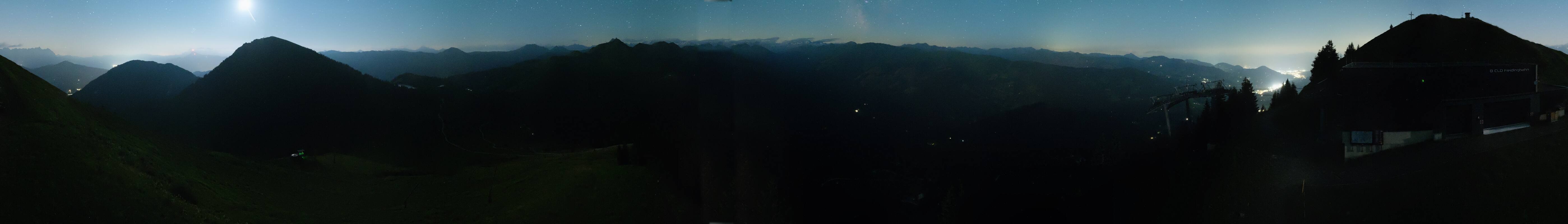 Archiv Foto Webcam Westendorf - Bergstation Fleiding