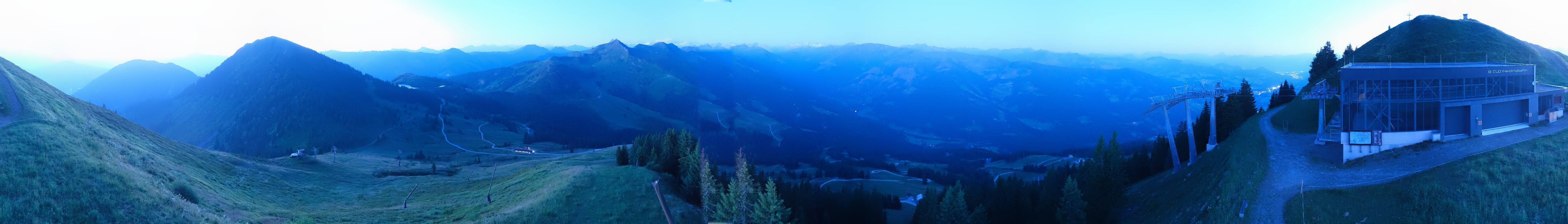 Archiv Foto Webcam Westendorf - Bergstation Fleiding