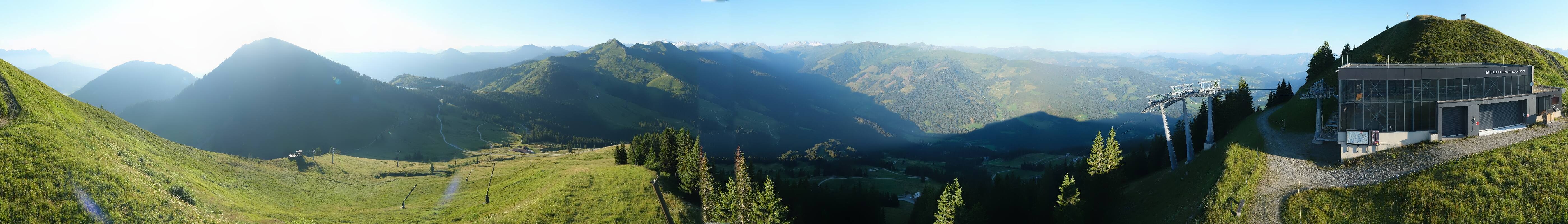 Archiv Foto Webcam Westendorf - Bergstation Fleiding