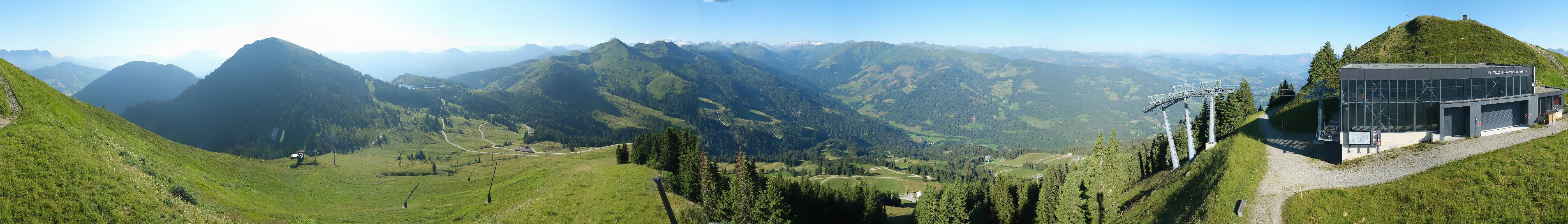 Archiv Foto Webcam Westendorf - Bergstation Fleiding