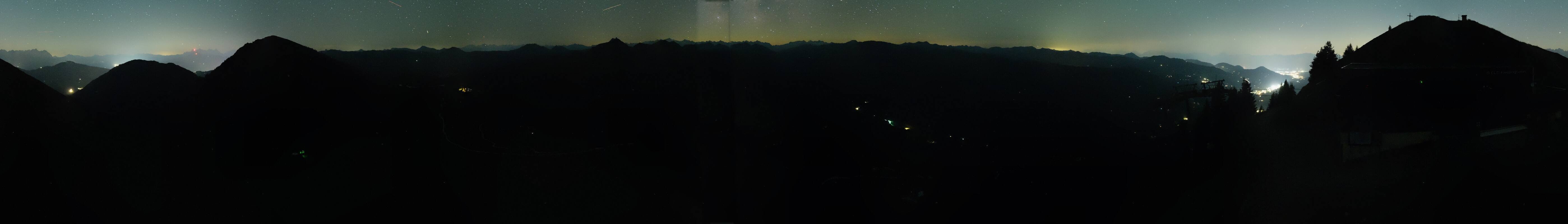 Archiv Foto Webcam Westendorf - Bergstation Fleiding