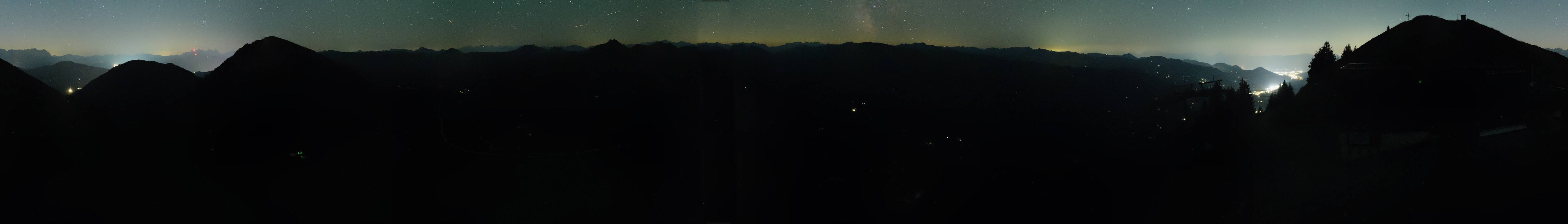 Archiv Foto Webcam Westendorf - Bergstation Fleiding