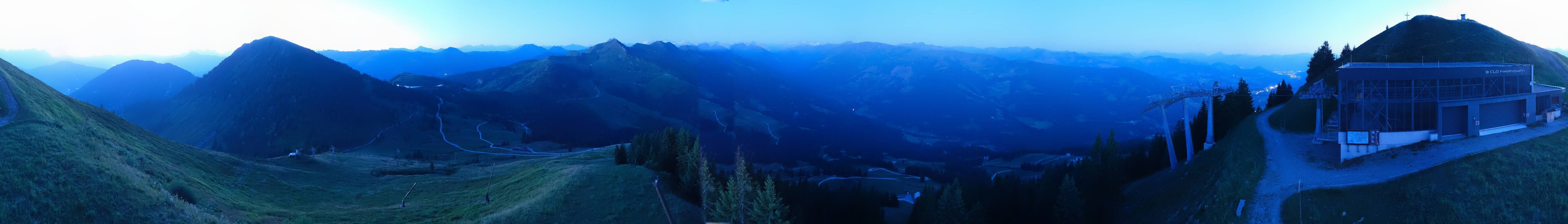 Archiv Foto Webcam Westendorf - Bergstation Fleiding