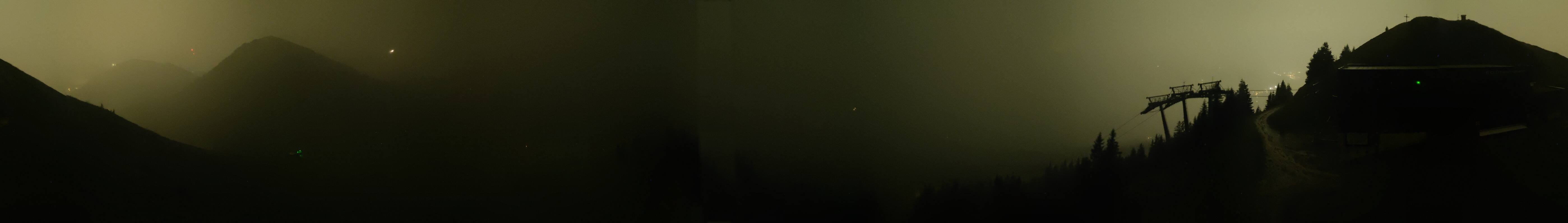 Archiv Foto Webcam Westendorf - Bergstation Fleiding