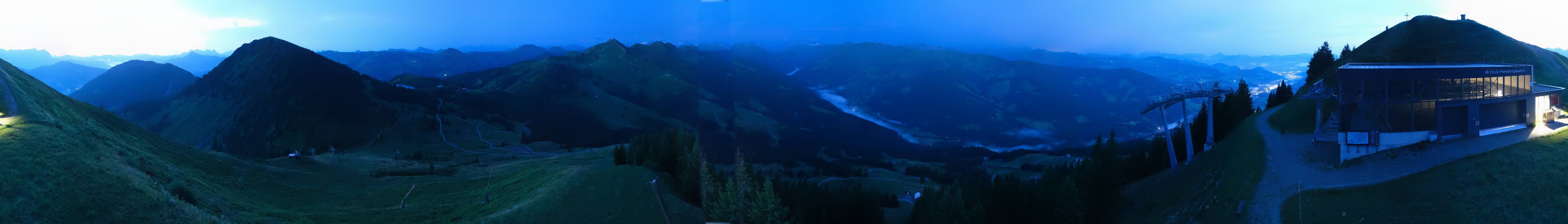 Archiv Foto Webcam Westendorf - Bergstation Fleiding