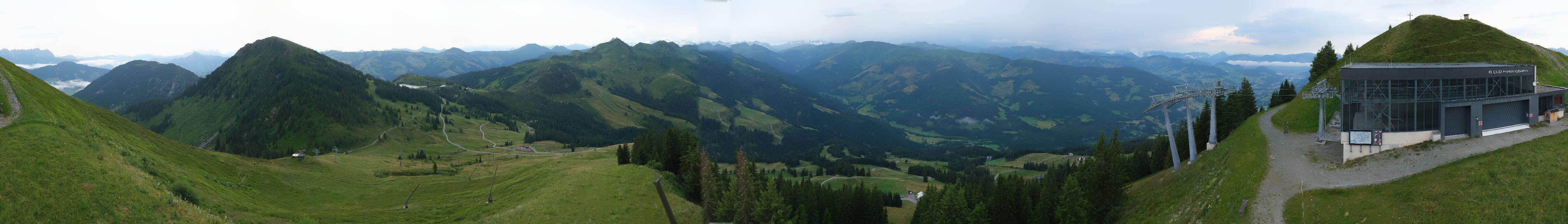 Archiv Foto Webcam Westendorf - Bergstation Fleiding