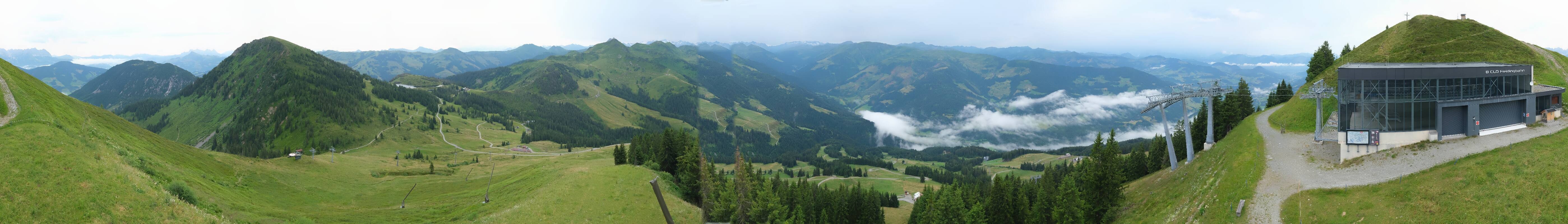 Archiv Foto Webcam Westendorf - Bergstation Fleiding