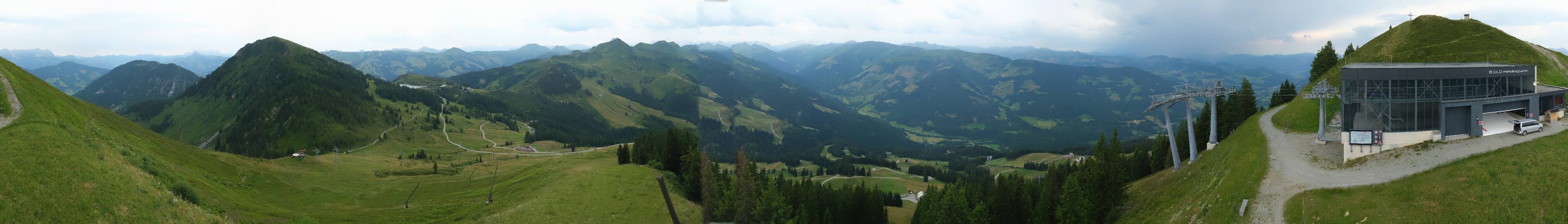 Archiv Foto Webcam Westendorf - Bergstation Fleiding