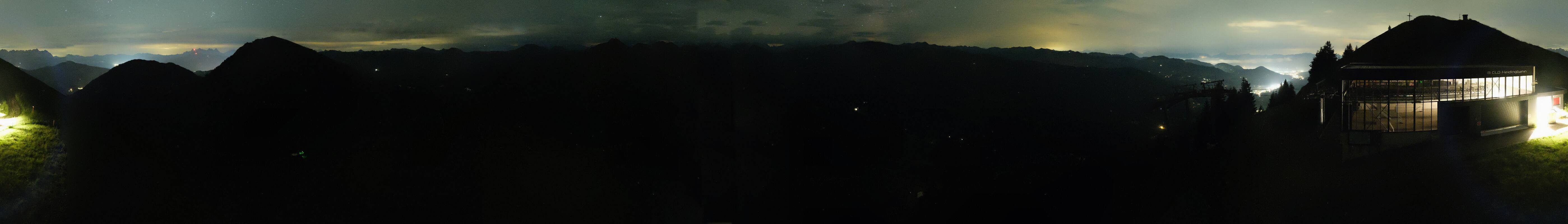Archiv Foto Webcam Westendorf - Bergstation Fleiding