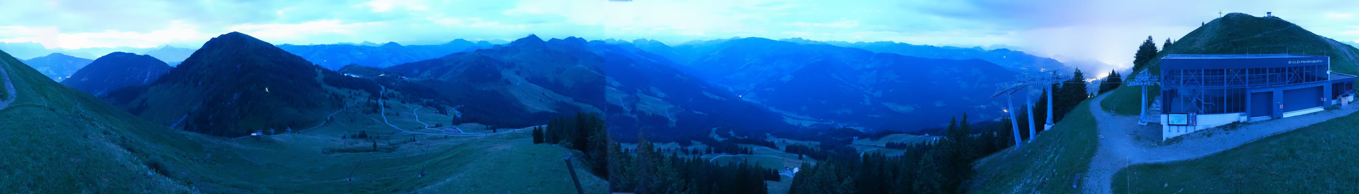 Archiv Foto Webcam Westendorf - Bergstation Fleiding