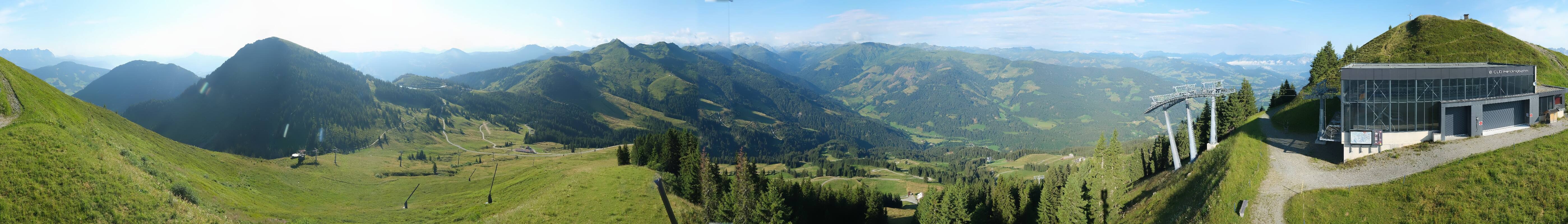 Archiv Foto Webcam Westendorf - Bergstation Fleiding