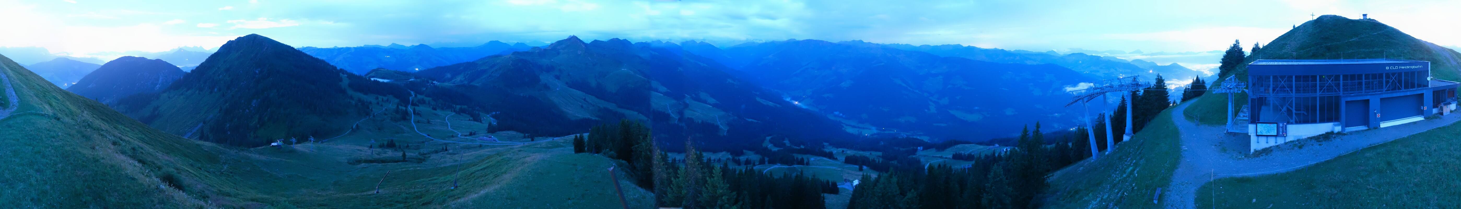 Archiv Foto Webcam Westendorf - Bergstation Fleiding