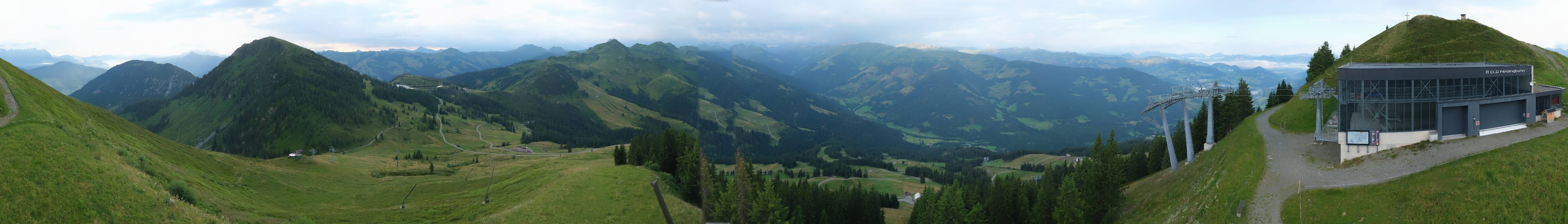 Archiv Foto Webcam Westendorf - Bergstation Fleiding