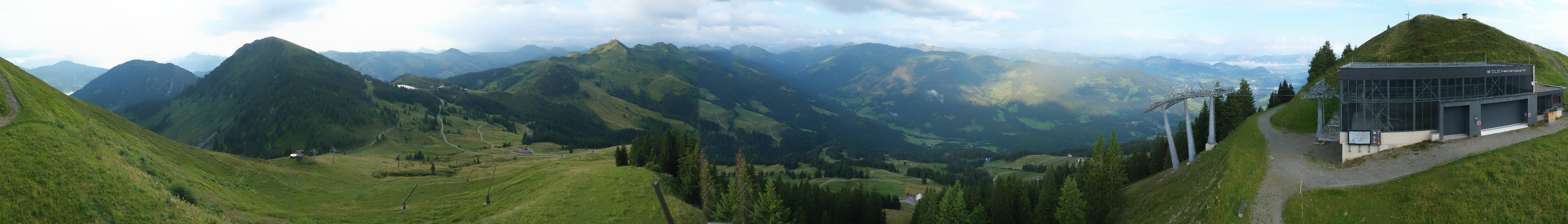 Archiv Foto Webcam Westendorf - Bergstation Fleiding