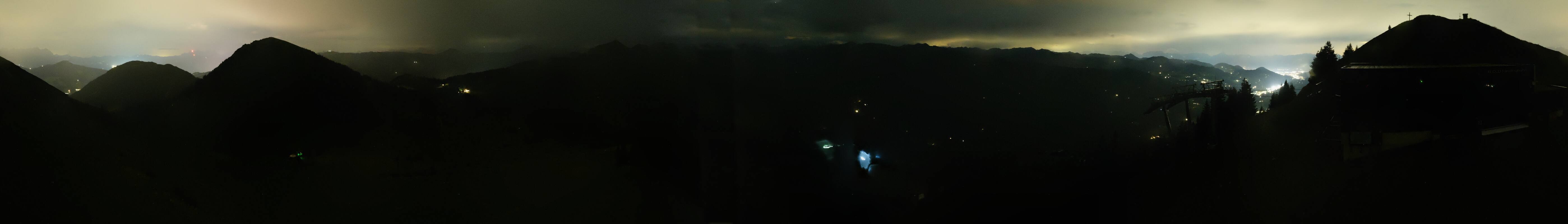 Archiv Foto Webcam Westendorf - Bergstation Fleiding