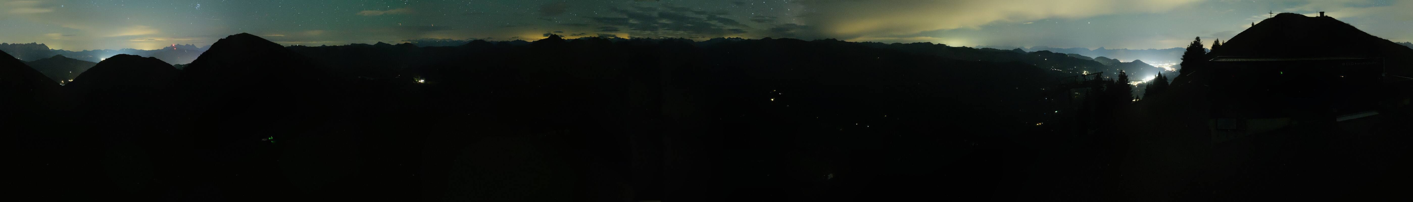 Archiv Foto Webcam Westendorf - Bergstation Fleiding