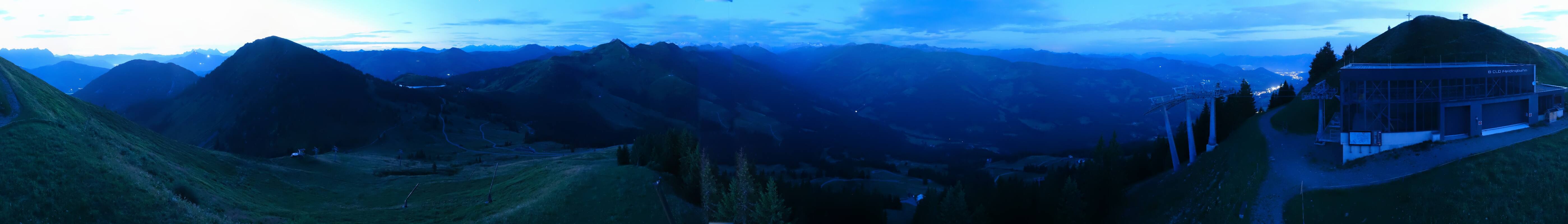 Archiv Foto Webcam Westendorf - Bergstation Fleiding