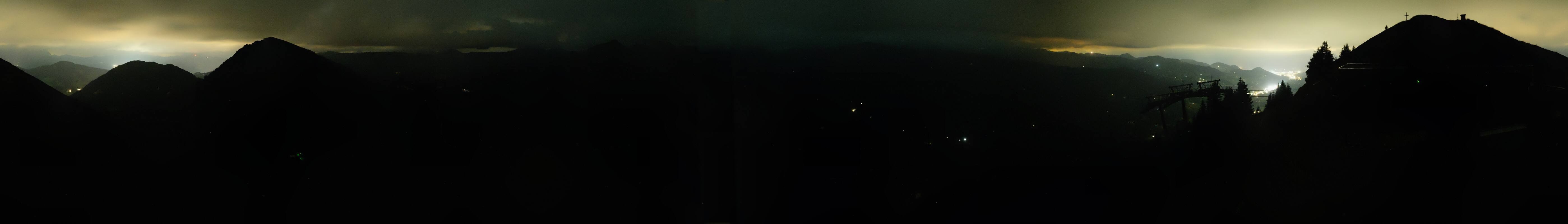 Archiv Foto Webcam Westendorf - Bergstation Fleiding