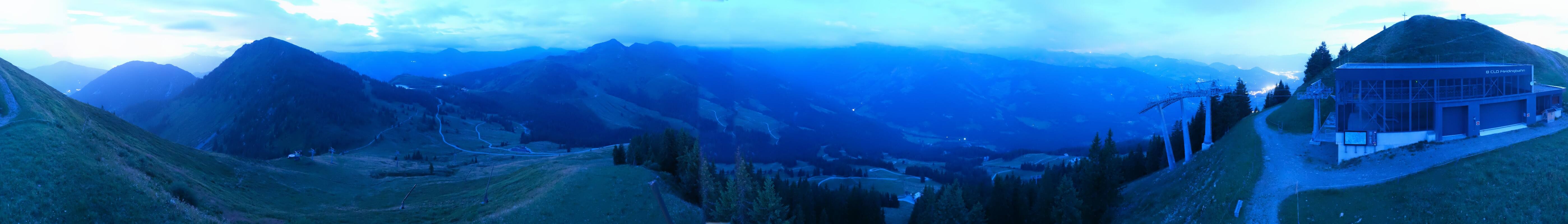 Archiv Foto Webcam Westendorf - Bergstation Fleiding