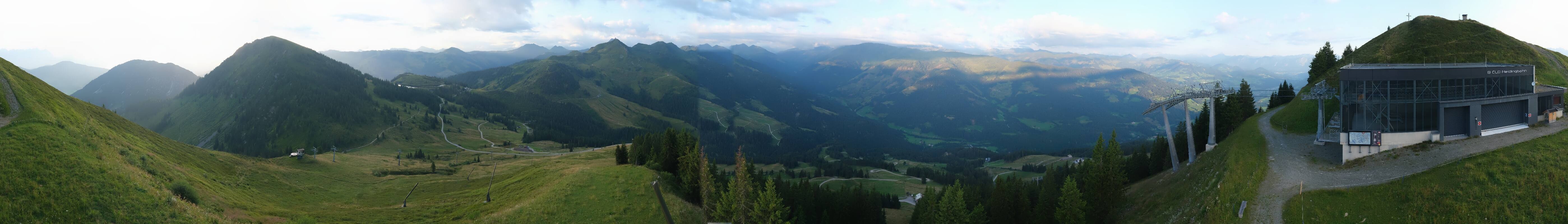 Archiv Foto Webcam Westendorf - Bergstation Fleiding