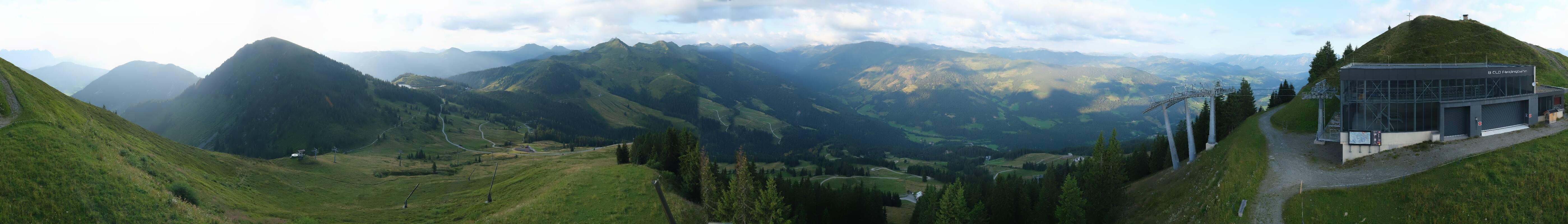 Archiv Foto Webcam Westendorf - Bergstation Fleiding