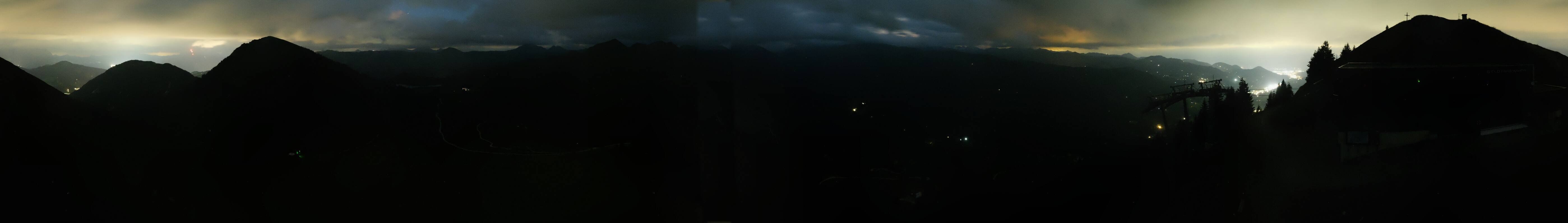 Archiv Foto Webcam Westendorf - Bergstation Fleiding