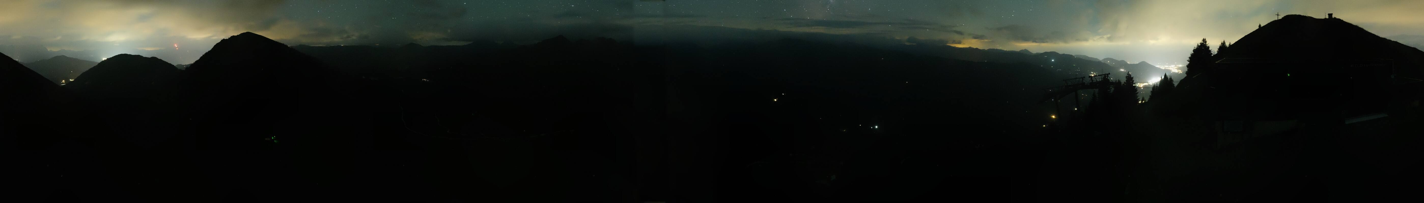 Archiv Foto Webcam Westendorf - Bergstation Fleiding