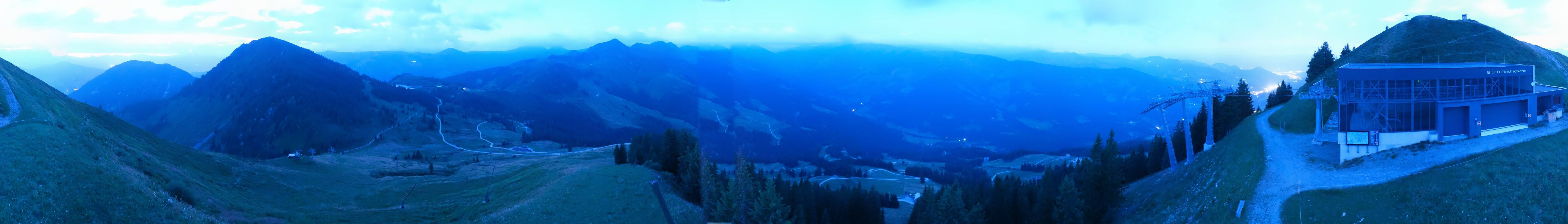Archiv Foto Webcam Westendorf - Bergstation Fleiding