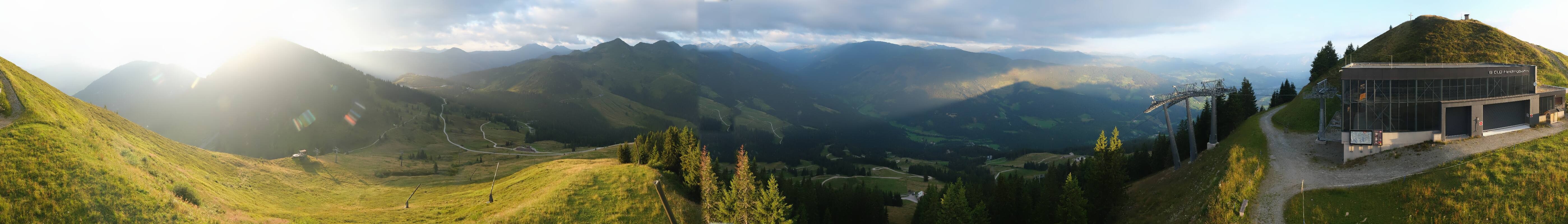 Archiv Foto Webcam Westendorf - Bergstation Fleiding