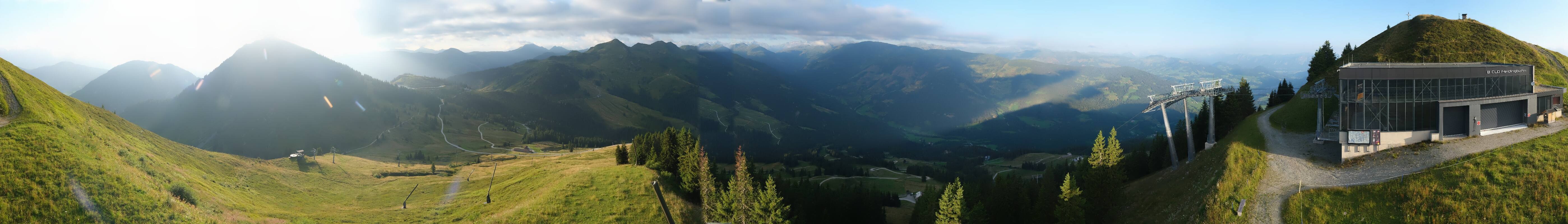 Archiv Foto Webcam Westendorf - Bergstation Fleiding