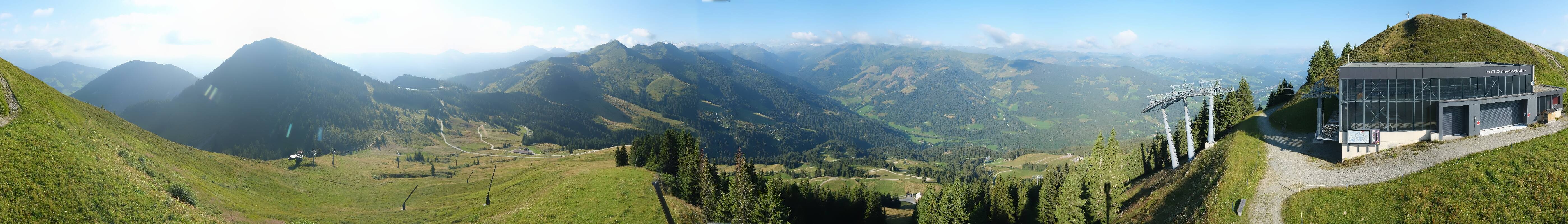 Archiv Foto Webcam Westendorf - Bergstation Fleiding