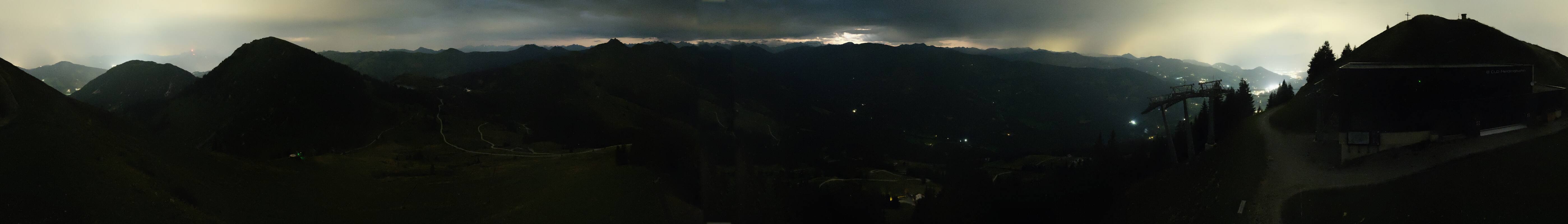 Archiv Foto Webcam Westendorf - Bergstation Fleiding